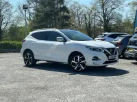 Used Nissan Qashqai Tekna+ 140 HP (102 kW) 2020 White SUV