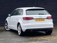 Used Audi A3 Sportback Sport 2014 White Hatchback