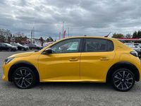 Used Peugeot 208 GTi 100 HP (73 kW) 2023 Yellow Hatchback