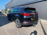 Usado Kia Sportage First Edition 182 HP (133 kW) 2016 Preto SUV