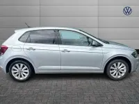 Used VW Polo Match 80 HP (58 kW) 2021 Silver Hatchback