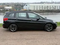 Used BMW 218 Sport Line 136 HP (100 kW) 2016 Black Estate