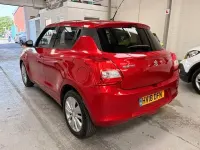 Used Suzuki Swift SZ-T 111 HP (81 kW) 2018 Red Hatchback