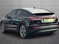 Used Audi Q4 e-tron Comfort 150 kW (204 HP) 2022 Mythos black SUV