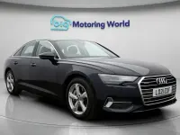 Second-hand Audi A6 Sport 299 CP (219 kW) 2020 Albastru Berlinǎ