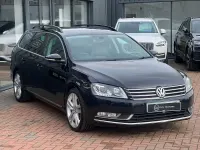 Used VW Passat Executive 177 HP (130 kW) 2014 Black Estate