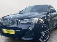 Used BMW X4 M Sport 258 HP (189 kW) 2017 Black SUV