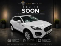Used Jaguar E-Pace S 2019 White SUV