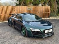 Used Audi R8 Coupé Design 520 HP (382 kW) 2009 Green Coupe