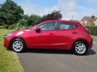 Used Mazda 2 2017 Red Hatchback