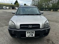 used Hyundai Tucson Tucson 2006CRTD CDX SUV 2.0 DIESEL MANUAL TOWBAR LEATHER INTERIOR