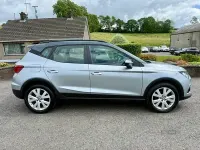 Used Seat Arona SE Technology 95 HP (69 kW) 2019 Silver SUV