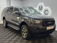 Second-hand Ford Ranger Wildtrack 2021 Gri Pickup