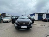 Used Kia Sorento 197 HP (144 kW) 2016 Black SUV