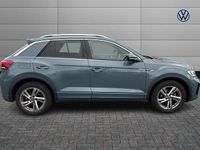 Used VW T-Roc R-line 150 HP (110 kW) 2023 Blue SUV