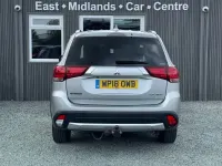 Używany Mitsubishi Outlander 147 KM (108 kW) 2018 Srebrny SUV