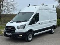 Used Ford Transit S 2023 White Van
