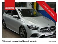 Used Mercedes B200 Executive 163 HP (119 kW) 2020 Silver MPV