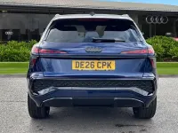 Used Audi Q3 Advanced 150 HP (110 kW) 2026 Blue SUV