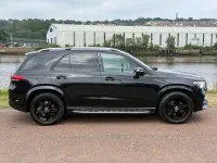 Used Mercedes GLE300 AMG Line Premium 245 HP (180 kW) 2020 Black SUV