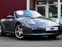 Usado Porsche Boxster 280 HP (205 kW) 2005 Cinzento Cabrios