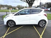 Used Hyundai i10 67 HP (49 kW) 2020 White Hatchback