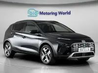 Used Hyundai Bayon Premium 101 HP (74 kW) 2023 Grey SUV