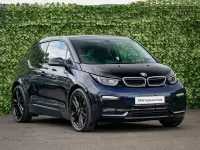 Used BMW i3 Performance 134 kW (183 HP) 2018 Imperial blue with highlight frozen grey metallic Hatchback