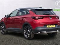 used Vauxhall Grandland X HATCHBACK 1.2 Turbo Griffin 5dr [Cruise control with speed limiter and intelligent speed adaption,Front and rear parking distance sensors,Lane departure warning system,Steering wheel mounted audio controls,Electrically foldable door m