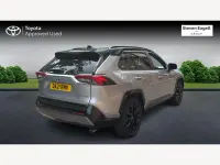 Used Toyota RAV4 218 HP (160 kW) 2021 Silver SUV