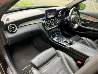 Used Mercedes C63 AMG Premium 2015 Black Sedan