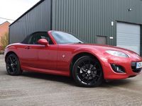 Begagnad Mazda MX5 126 HK (92 kW) 2011 Röd Cab