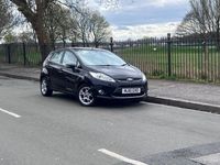 Used Ford Fiesta Zetec 82 HP (60 kW) 2011 Black Hatchback
