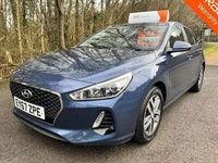 Used Hyundai i30 SE 110 HP (80 kW) 2017 Blue Hatchback