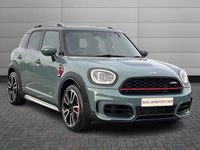 Used Mini John Cooper Works Countryman 306 HP (225 kW) 2021 Green SUV