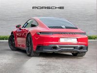Used Porsche 911 472 HP (347 kW) 2021 Red Coupe