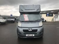 used Peugeot Boxer 2.2 HDi H2 Van 130ps