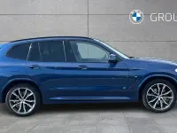Used BMW X3 M Sport 192 HP (141 kW) 2019 Blue SUV