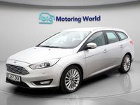 Used Ford Focus Titanium X 182 HP (133 kW) 2017 Silver Estate