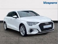 Used Audi A3 Sport 147 HP (108 kW) 2023 White Sedan