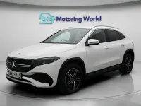 Used Mercedes EQA350 AMG line 214 kW (292 HP) 2023 White SUV
