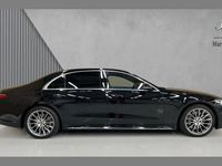 Used Mercedes S580 AMG line 510 HP (375 kW) 2025 Black Sedan