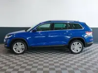 Used Skoda Kodiaq SE L 150 HP (110 kW) 2019 Blue SUV