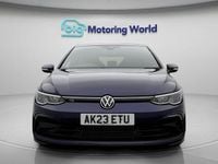 Used VW Golf VIII R-line 150 HP (110 kW) 2023 Blue Hatchback