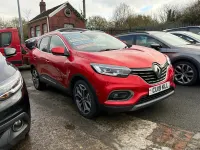 Used Renault Kadjar GT-Line 116 HP (85 kW) 2019 Red SUV