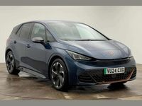 Used Cupra Born e-Boost 169 kW (230 HP) 2024 Blue Hatchback