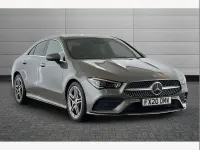 Used Mercedes CLA220 AMG Line Premium Plus 190 HP (139 kW) 2020 Grey Sedan