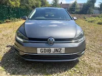 Used VW Golf VII SE 115 HP (84 kW) 2018 Grey Hatchback