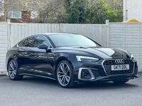 Used Audi A5 Sportback S-Line 163 HP (119 kW) 2021 Black Hatchback