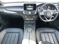 Used Mercedes CLS220 AMG line 177 HP (130 kW) 2017 Black Coupe